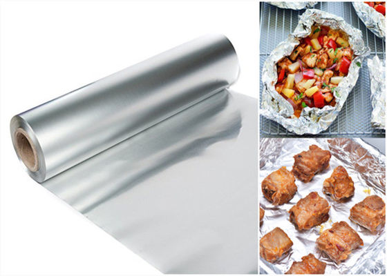 Torrefazione di congelamento che bolle il foglio di alluminio Rolls del BBQ di cottura 0.03mm