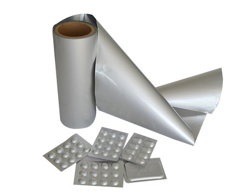 Stagnola di stampaggio a freddo di alluminio per le compresse d'imballaggio delle capsule della bolla