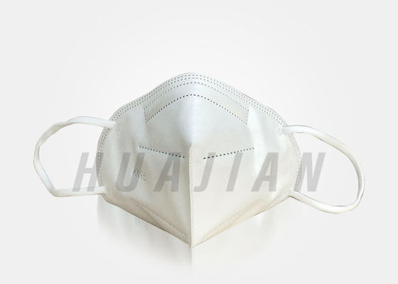 smog libero del lattice del respiratore di 3D KN95 anti che piega la maschera di protezione KN95