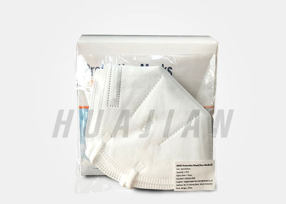 smog libero del lattice del respiratore di 3D KN95 anti che piega la maschera di protezione KN95