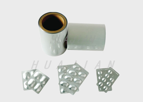 stagnola di alluminio di stampaggio a freddo di 80mm per l'imballaggio della medicina