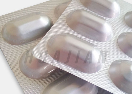 Stagnola di stampaggio a freddo di alluminio di alluminio con stampa completa per la bolla che imballa per le capsule e le compresse