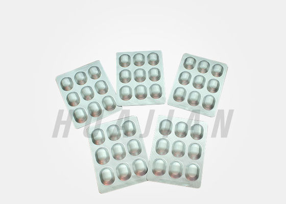 Stagnola di stampaggio a freddo di alluminio di alluminio con stampa completa per la bolla che imballa per le capsule e le compresse