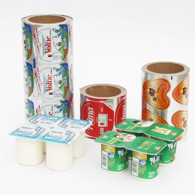 Imballaggio per alimenti del film di alluminio di rivestimento del yogurt