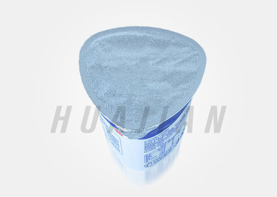Stagnola di alluminio laminata di rivestimento del yogurt della guarnizione di AL HSL dell'ANIMALE DOMESTICO poli