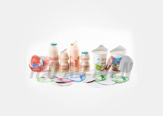 Il film di rivestimento dell'ANIMALE DOMESTICO del yogurt per lo PS ha basato i vasi