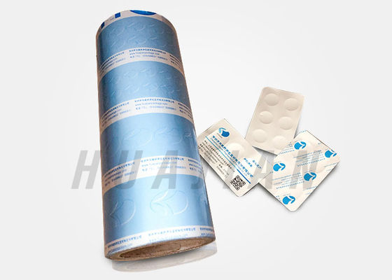 Esportazione dalla stagnola di alluminio OP della bolla di ALLUMINIO HSL della Cina per la termosaldatura farmaceutica dell'imballaggio con il PVC ed i CLORURI DI POLIVINILIDENE