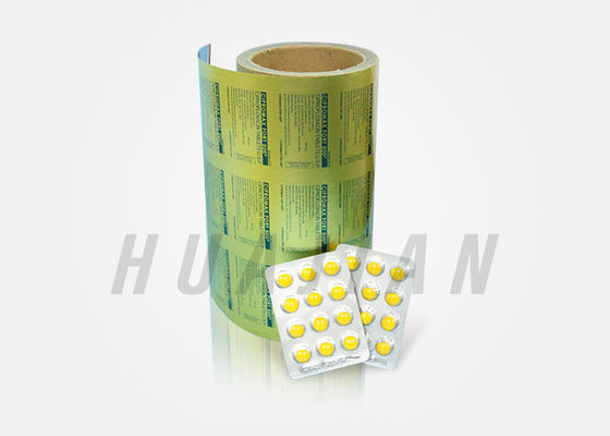Stagnola farmaceutica della bolla del PVC per il film flessibile della medicina