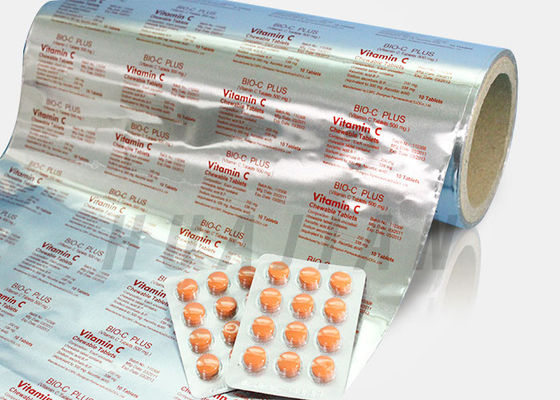 Strato OP della stagnola della bolla dell'alluminio di AL VC per imballare le capsule delle compresse