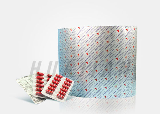 La stagnola di alluminio stampata della bolla del trattamento 6gsm per il farmaco imballa