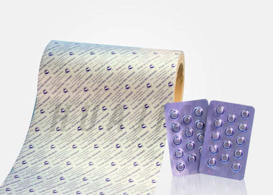 Singola spinta laterale dei laminati attraverso il di alluminio farmaceutico