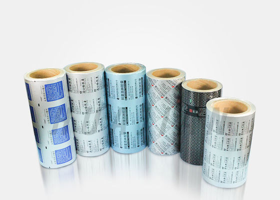 Singola spinta laterale dei laminati attraverso il di alluminio farmaceutico