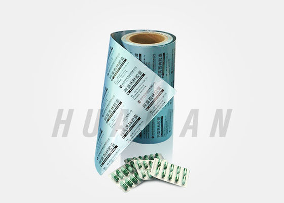 Singola spinta laterale dei laminati attraverso il di alluminio farmaceutico
