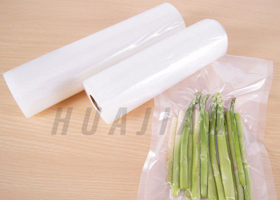 Borse dell'alimento della chiusura sottovuoto della plastica 0.16mm dell'alimento per la carne di salsiccia del prosciutto