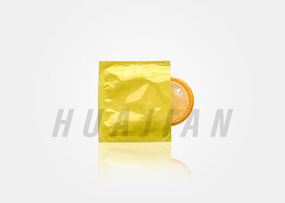 Film laminato stagnola d'imballaggio del preservativo di plastica dello strappo facile