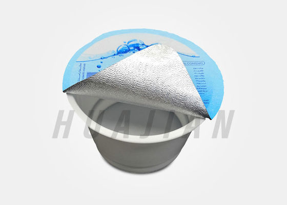 Coperchio facile del contenitore del foglio di alluminio della buccia per le capsule del latte del caffè