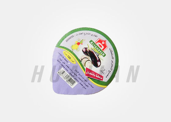 Imballaggio per alimenti del film di alluminio di rivestimento del yogurt