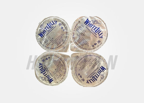 Imballaggio per alimenti del film di alluminio di rivestimento del yogurt