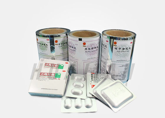 Film plastici dell'alluminio di BRCS