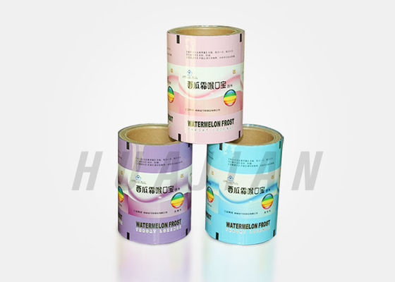 Film composito di plastica di alluminio laminato del farmaco 10um