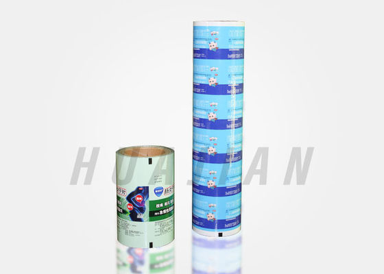 Film composito di plastica di alluminio laminato del farmaco 10um
