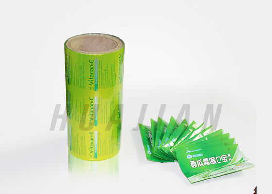 Film composito di plastica di alluminio laminato del farmaco 10um