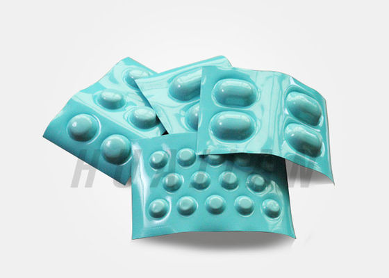 Stagnola di alluminio della bolla da 135 micron per l'imballaggio delle capsule