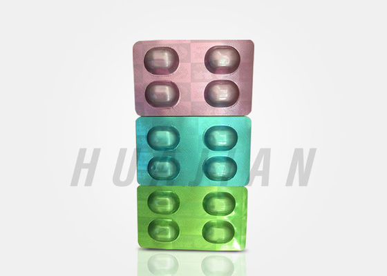 Anti bolla di contraffazione del PVC di alluminio per la bolla delle capsule delle compresse
