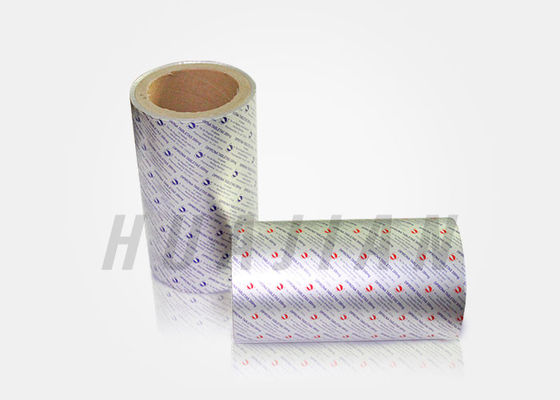 Stagnola di alluminio farmaceutica stampata della bolla di 750mm PTP