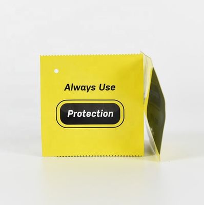 L'OEM variopinto ha laminato la stagnola d'imballaggio del preservativo di alluminio