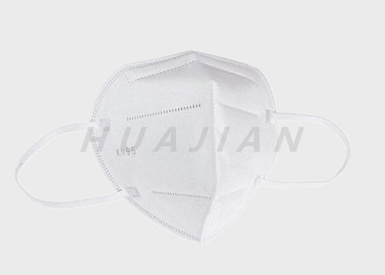 Respiratore 5 maschera di protezione certificata GB2626 di FDA del CE della piega KN95