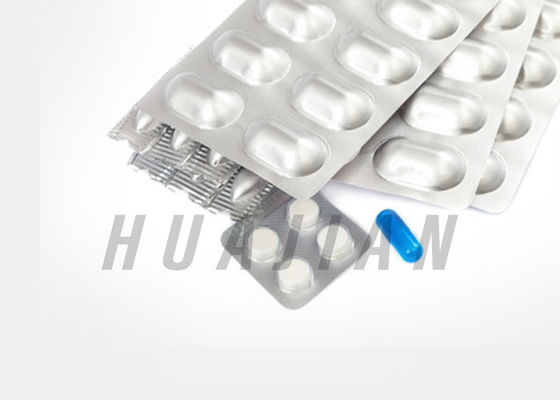 Stagnola di stampaggio a freddo di alluminio di alluminio con stampa completa per la bolla che imballa per le capsule e le compresse