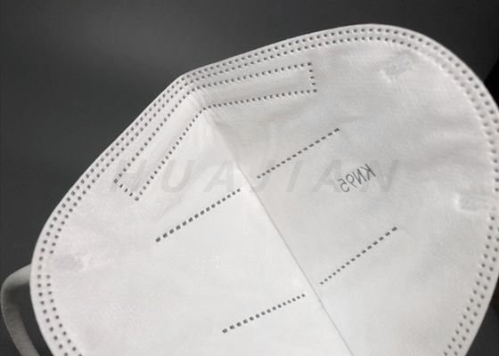 GB2626 bianco protettivo 3D che piega 5 la maschera di protezione della piega KN95