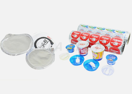 Film di alluminio di rivestimento di sigillamento laminato saldatura a caldo stampato tazza del yogurt