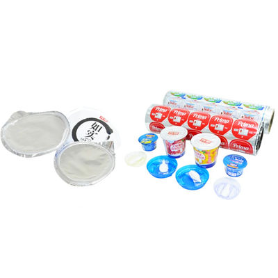 Stagnola di alluminio laminata di rivestimento del yogurt della guarnizione di AL HSL dell'ANIMALE DOMESTICO poli