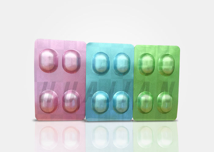 Anti bolla di contraffazione del PVC di alluminio per la bolla delle capsule delle compresse