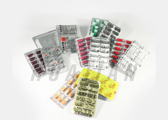 Strato OP della stagnola della bolla dell'alluminio di AL VC per imballare le capsule delle compresse